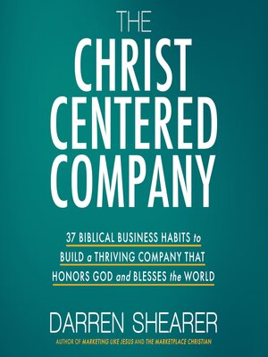 cover image of The Christ-Centered Company